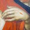 El Sagrado Corazón de Jesús, siglo XVIII, óleo sobre lienzo, Imagen 9