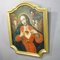 El Sagrado Corazón de Jesús, siglo XVIII, óleo sobre lienzo, Imagen 3