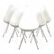 Drop Chairs by Arne Jacobsen for Fritz Hansen, Set of 6 1