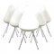 Drop Chairs by Arne Jacobsen for Fritz Hansen, Set of 6, Image 1