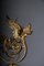 Lámpara de araña antigua de bronce dorado, década de 1880, Imagen 9