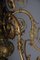 Lámpara de araña antigua de bronce dorado, década de 1880, Imagen 15