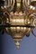 Lámpara de araña de bronce dorado del siglo XIX, Francia, década de 1890, Imagen 8