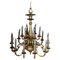 19th Century Gilt Bronze Chandelier, France, 1890s 1