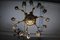 19th Century Gilt Bronze Chandelier, France, 1890s 13