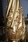 Lampadario in bronzo dorato, XIX secolo, Francia, fine XIX secolo, Immagine 7