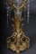 Antike Napoleon III Stehlampe aus Bronze 19