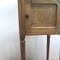 Vintage German Art Nouveau Bedside Table with Marble Top 7