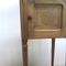 Vintage German Art Nouveau Bedside Table with Marble Top, Immagine 7