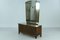 Mid-Century Dressing Table Dressing Table with Mirror 2