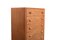Talboy Chest of Drawer in Oak by Poul M. Volther for FDB, 1950s, Image 4