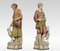 Porcelain Figures from Royal Dux, 1890s, Set of 2 1