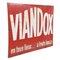 Vintage Viandox Enameled Plate 2