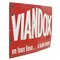 Assiette Viandox Vintage Émaillée 2