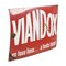 Vintage Viandox Enameled Plate 2