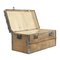 Baúl de transporte de madera, década de 1800, Imagen 2