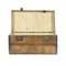 Transportkoffer aus Holz, 1800er 4