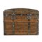 Wooden Transport Trunk, 1800s, Image 1