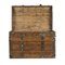 Transportkoffer aus Holz, 1800er 5