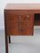 Danish Teak Desk by Erik Brouer, 1960s, Image 3