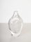 Vase en Verre par Erika Lagerbielke pour Orrefors Glassworks, 1980s 1