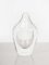 Vase en Verre par Erika Lagerbielke pour Orrefors Glassworks, 1980s 2