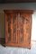 Vintage Brown Mahogany Cupboard 1