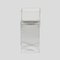 Clear Glass Composition Vase by Alfredo Barbini, 1960s, Image 4