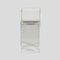 Vase en Verre Transparent par Alfredo Barbini, 1960s 4