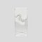 Vase aus klarem Glas von Alfredo Barbini, 1960er 3