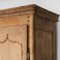 Rustic French Hand Carved Fruitwood Wardrobe 4