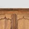 Rustic French Hand Carved Fruitwood Wardrobe 3
