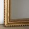 Large 19th Century Louis Philippe Mirror with Wavy Frame, Image 2