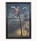 Cannes Boulevard, años 50, óleo sobre lienzo, enmarcado, Imagen 1