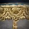 Antique Baroque Style Side Table, 1900s 6