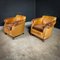 Vintage Brown Leather Armchair, Image 5
