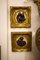 Early 20th Century French Marble, Bronze and Gilt Wood Cameo Wall Decorations, Set of 2 3