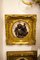 Adornos de pared camafeo franceses de principios del siglo XX de mármol, bronce y madera dorada. Juego de 2, Imagen 4