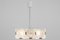 Grand Lustre Mid-Century en Verre de Veb Lighting, Allemagne, 1970s 7