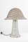 Lampe de Bureau Champignon en Verre attribuée à Peill & Putzler, Allemagne, 1970 15