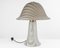 Glass Mushroom Table Lamp attributed to Peill & Putzler, Germany, 1970s 16