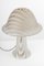 Glas Mushroom Tischlampe, Peill & Putzler zugeschrieben, Deutschland, 1970er 2