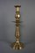 Large Brass Collar Candleholder, Image 2