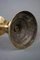 Large Brass Collar Candleholder 3