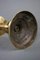 Large Brass Collar Candleholder, Image 3