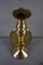 Large Brass Collar Candleholder, Image 5