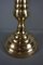 Large Brass Collar Candleholder 4