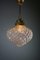 Hollywood Regency Pineapple Hanging Lamp 6