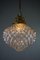 Hollywood Regency Pineapple Hanging Lamp 2