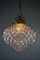Hollywood Regency Pineapple Hanging Lamp, Image 2